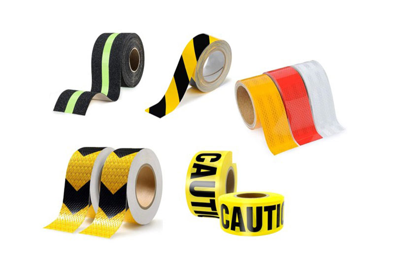 Warning tapes